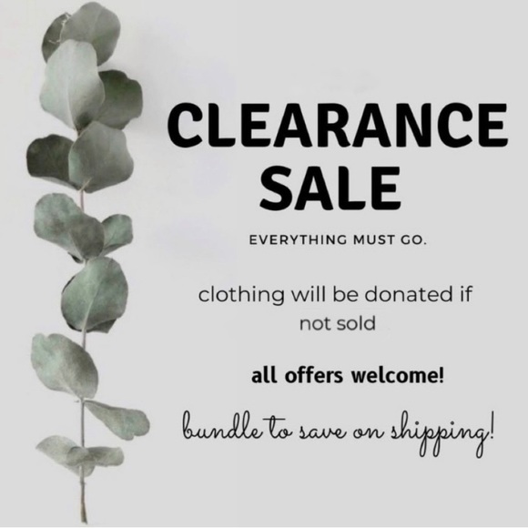 ~ clearance sale ~ - Picture 1 of 1